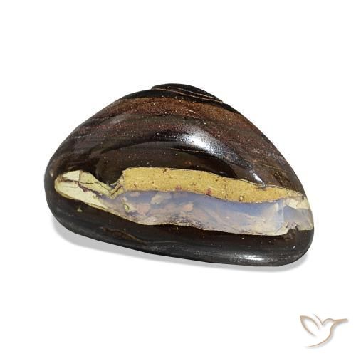 Opale masso Multicolore naturale da 5.44 ct, Taglio a fantasia, Opaco