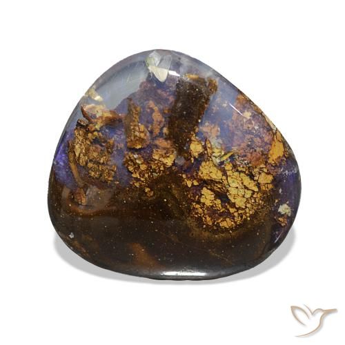 Opale masso Multicolore naturale da 3.70 ct, Taglio a fantasia, Opaco