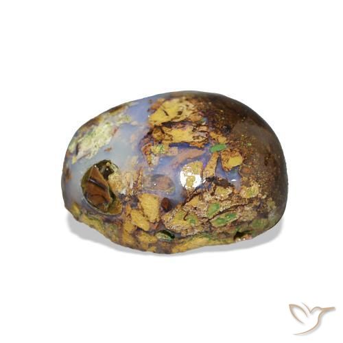 Opale masso Multicolore naturale da 2.03 ct, Taglio a fantasia, Opaco