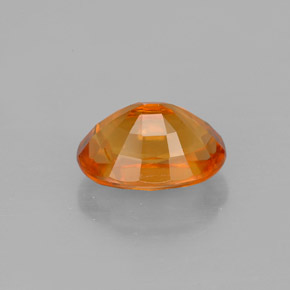 Calcite Arancione naturale da 2.02 ct, Taglio ovale, VS