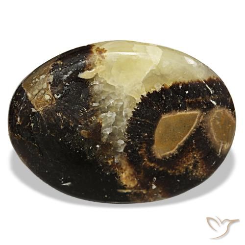 103.06ct multicolore calcite, ovale, opaco