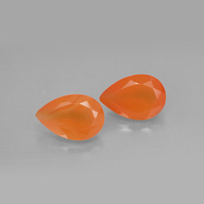 Corniola naturale arancione da  ct, trasparente, trasparente/traslucido
