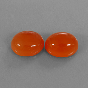 Corniola naturale arancione da  ct, trasparente, trasparente/traslucido