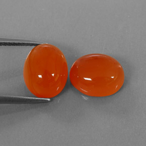 Corniola naturale arancione da  ct, trasparente, trasparente/traslucido