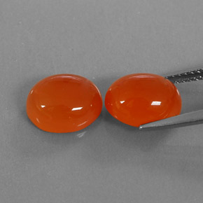 Corniola naturale arancione da  ct, trasparente, trasparente/traslucido