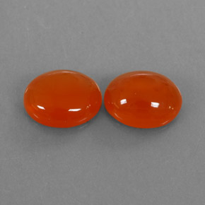 Corniola naturale arancione da  ct, trasparente, trasparente/traslucido