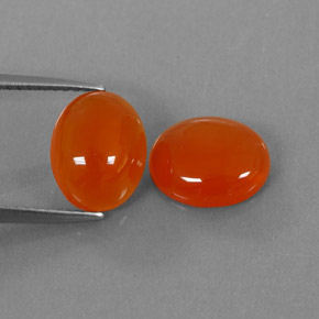Corniola naturale arancione da  ct, trasparente, trasparente/traslucido
