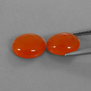 Corniola naturale arancione da  ct, trasparente, trasparente/traslucido