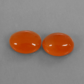 Corniola naturale arancione da  ct, trasparente, trasparente/traslucido