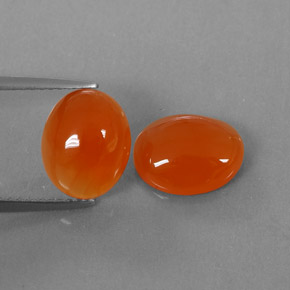 Corniola naturale arancione da  ct, trasparente, trasparente/traslucido