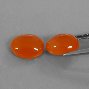 Corniola naturale arancione da  ct, trasparente, trasparente/traslucido