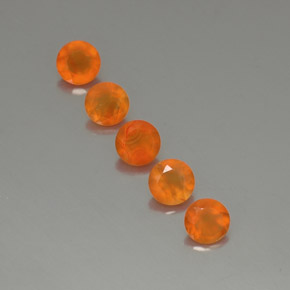 Corniola naturale arancione da  ct, trasparente, trasparente/traslucido