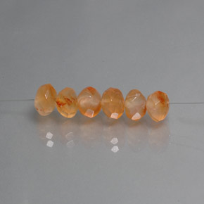 Corniola naturale arancione da  ct, trasparente, trasparente/traslucido