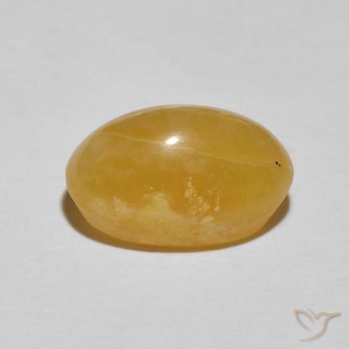 Opale Occhio di Gatto Dorato medio naturale da 4.84 ct, Ovale, Opaco