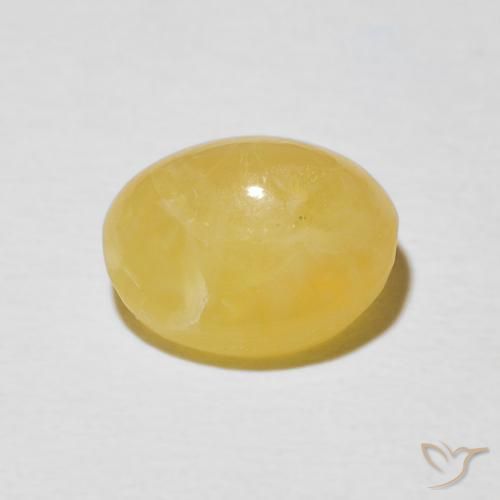 Opale Occhio di Gatto Dorato medio naturale da 3.13 ct, Ovale, Opaco