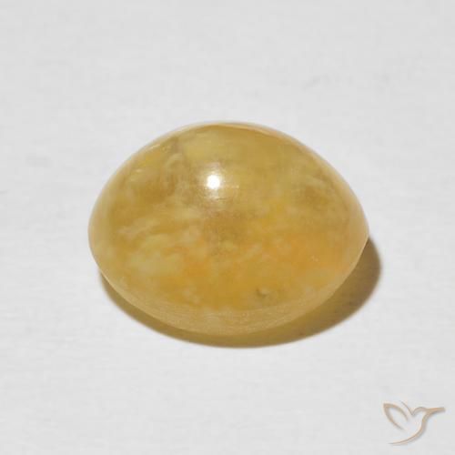 Opale Occhio di Gatto Oro medio naturale da 3.37 ct, Ovale, Opaco