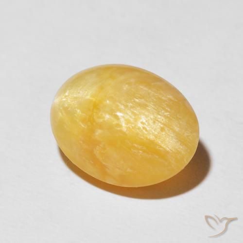 Opale Occhio di Gatto Oro brillante naturale da 6.38 ct, Ovale, Opaco