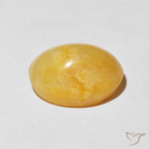 Opale Occhio di Gatto Oro brillante naturale da 6.38 ct, Ovale, Opaco