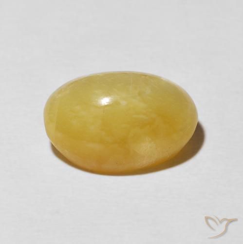 Opale Occhio di Gatto Oro medio naturale da 6.04 ct, Ovale, Opaco