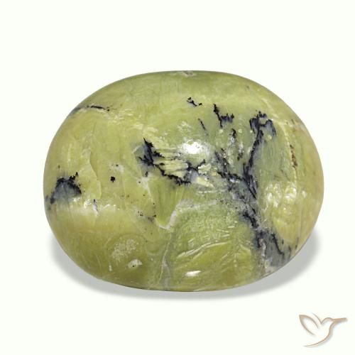 Cat's eye opal naturale multicolore da 8,96 ct, taglio ovale, opaco