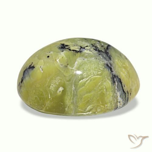 Cat's eye opal naturale multicolore da 8,96 ct, taglio ovale, opaco
