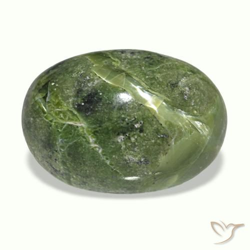 9.74ct multicolore cat's eye opal, ovale, opaco