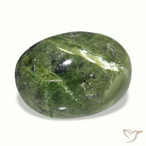 Cat's eye opal naturale multicolore da 9,74 ct, taglio ovale, opaco