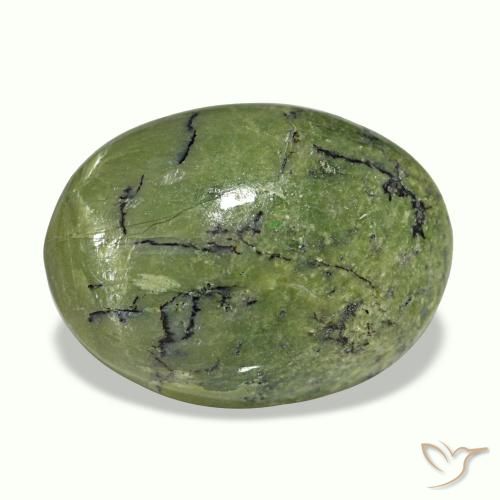 5.72ct multicolore cat's eye opal, ovale, opaco