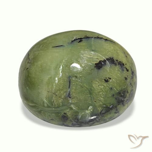 Cat's eye opal naturale multicolore da 6,32 ct, taglio ovale, opaco