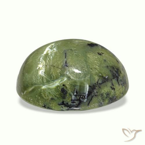 Cat's eye opal naturale multicolore da 6,32 ct, taglio ovale, opaco