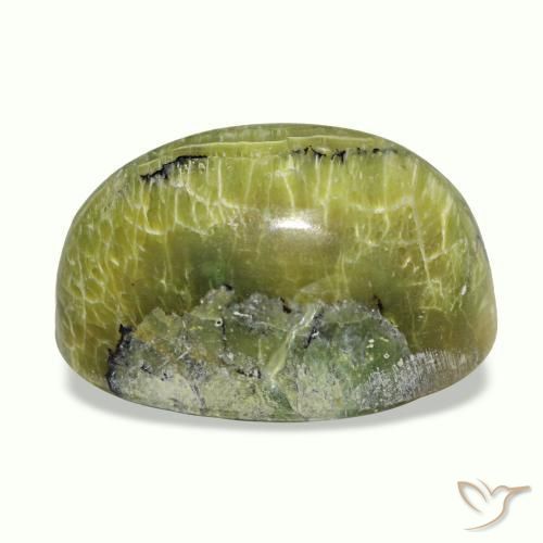 Cat's eye opal naturale multicolore da 12,02 ct, taglio ovale, opaco
