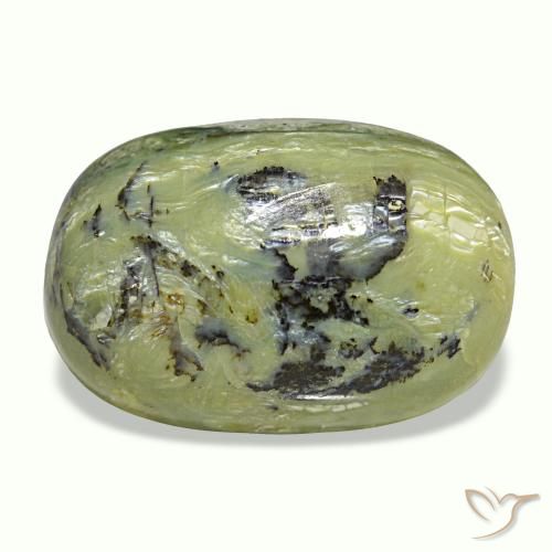 Cat's eye opal naturale multicolore da 9,57 ct, taglio ovale, opaco