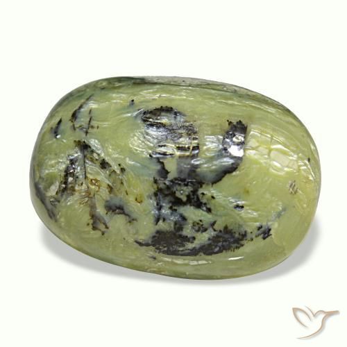Cat's eye opal naturale multicolore da 9,57 ct, taglio ovale, opaco