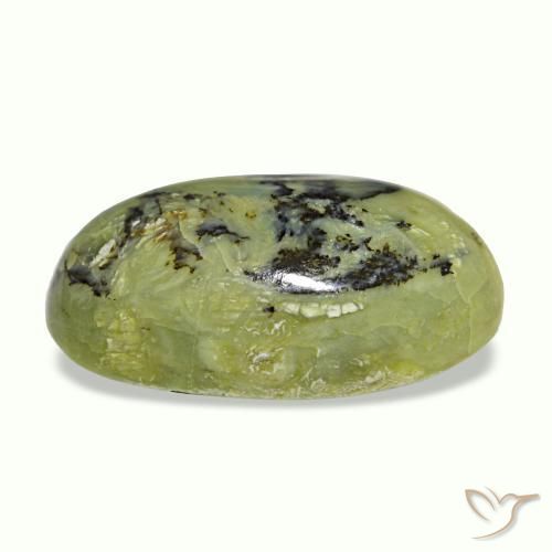 Cat's eye opal naturale multicolore da 9,57 ct, taglio ovale, opaco
