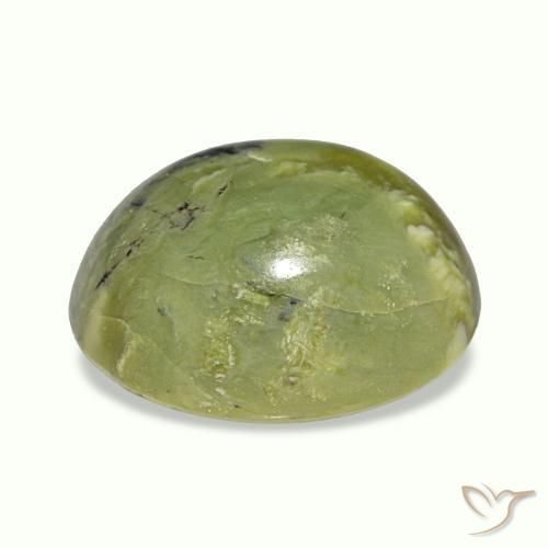 Cat's eye opal naturale multicolore da 8,01 ct, taglio ovale, opaco