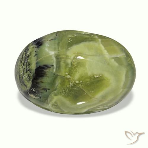 Cat's eye opal naturale multicolore da 8,39 ct, taglio ovale, opaco
