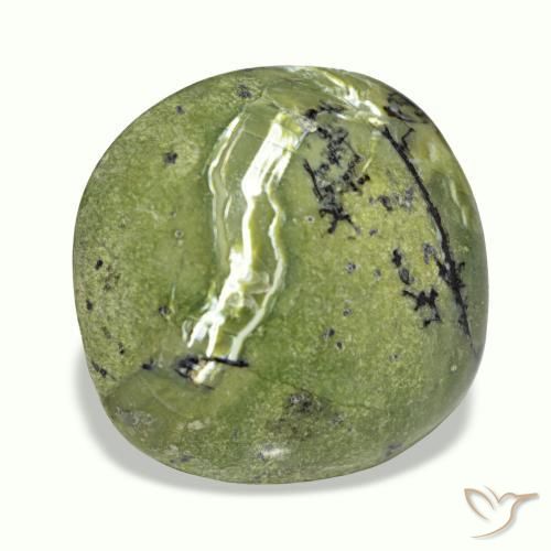 Cat's eye opal naturale multicolore da 8,69 ct, taglio a cuscino, opaco