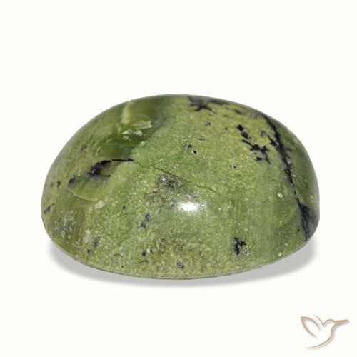 Cat's eye opal naturale multicolore da 8,69 ct, taglio a cuscino, opaco