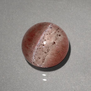 Cat's eye scapolite naturale marrone da 2,23 ct, trasparente, trasparente/traslucido