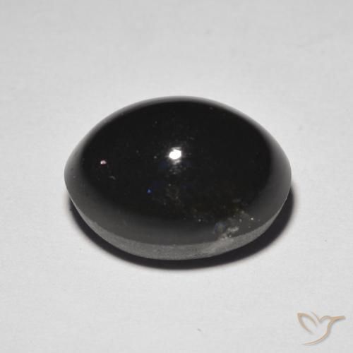 Scapolite occhio di gatto Marrone Cioccolato Fondente naturale da 5.85 ct, Ovale, Traslucido