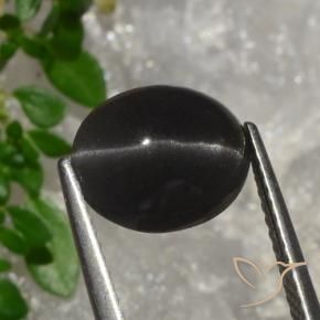 Scapolite occhio di gatto Marrone Cioccolato Fondente naturale da 3.20 ct, Ovale, Traslucido