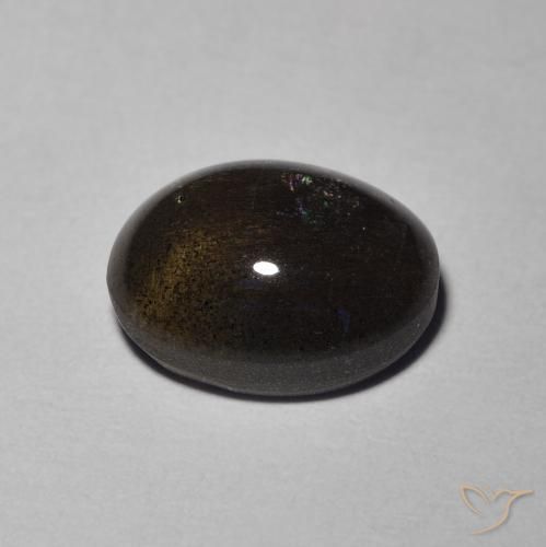 Scapolite occhio di gatto Marrone naturale da 2.94 ct, Ovale, Traslucido