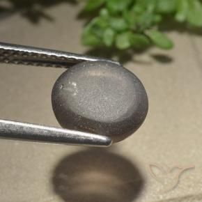 Scapolite occhio di gatto ombra marrone naturale da 2.54 ct, Ovale, Traslucido