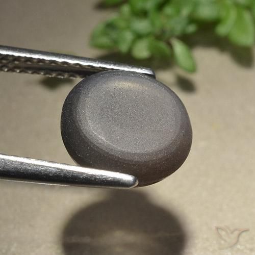 Scapolite occhio di gatto Espresso Marrone naturale da 3.06 ct, Rotondo, Traslucido