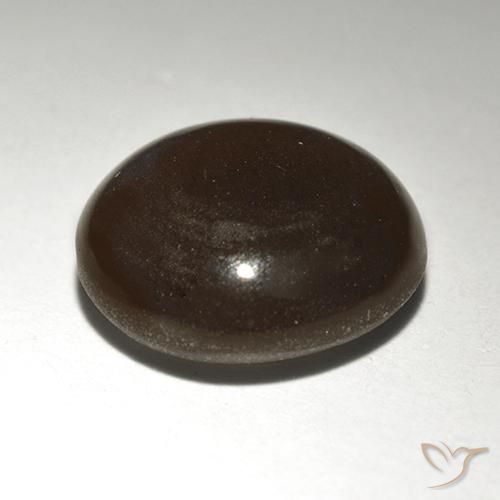 Scapolite occhio di gatto ombra marrone naturale da 2.99 ct, Rotondo, Traslucido
