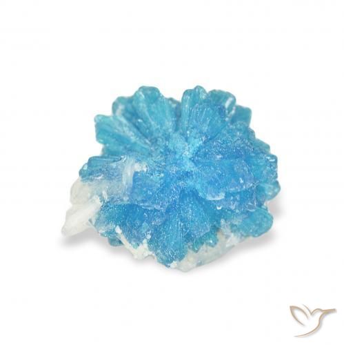 Cavansite Yale Blue naturale da 1.06 ct, Taglio a fantasia, Opaco