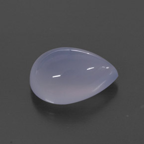 Calcedonio Blu Lavanda naturale da 2.09 ct, Trasparente, Trasparente/Traslucido