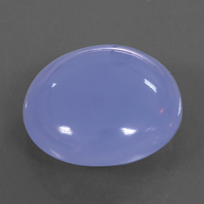 Calcedonio Blu Lavanda naturale da 17.43 ct, Trasparente, Trasparente/Traslucido
