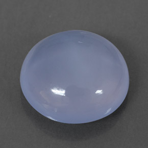Calcedonio Blu Lavanda naturale da 5.16 ct, Trasparente, Trasparente/Traslucido
