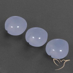 10.87ctw Naturale Viola Reale Chiaro Calcedonio, Cuore, Trasparente/Traslucido